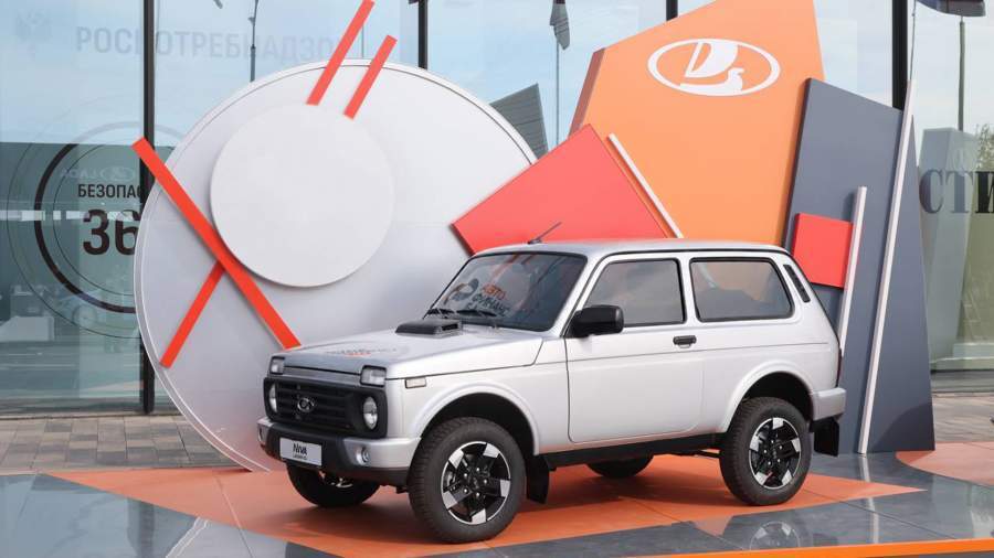 АвтоВАЗ начнет выпуск обновленной Niva Legend с оцинкованным кузовом 20 июля