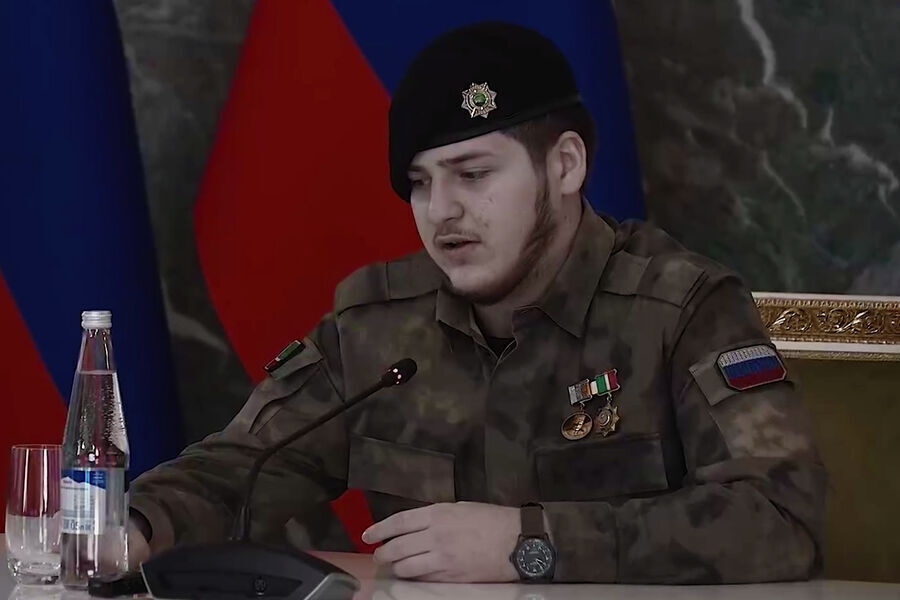 Адаму Кадырову вручили новую медаль