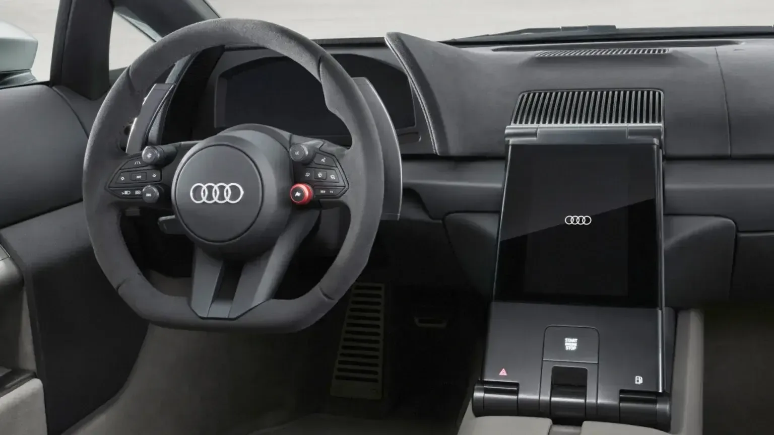 Audi уберет из салонов машин нервирующие экраны-монстры и вернет физические кнопки