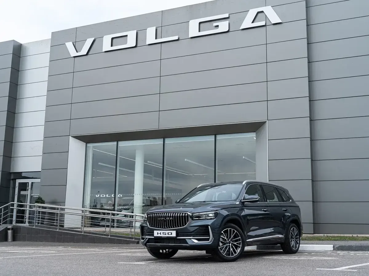 Volga реализовала тысячу автомобилей за первый месяц продаж