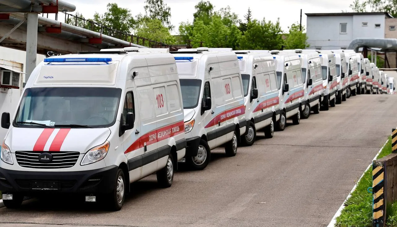 МАЗ станет главным поставщиком карет для белорусской скорой помощи