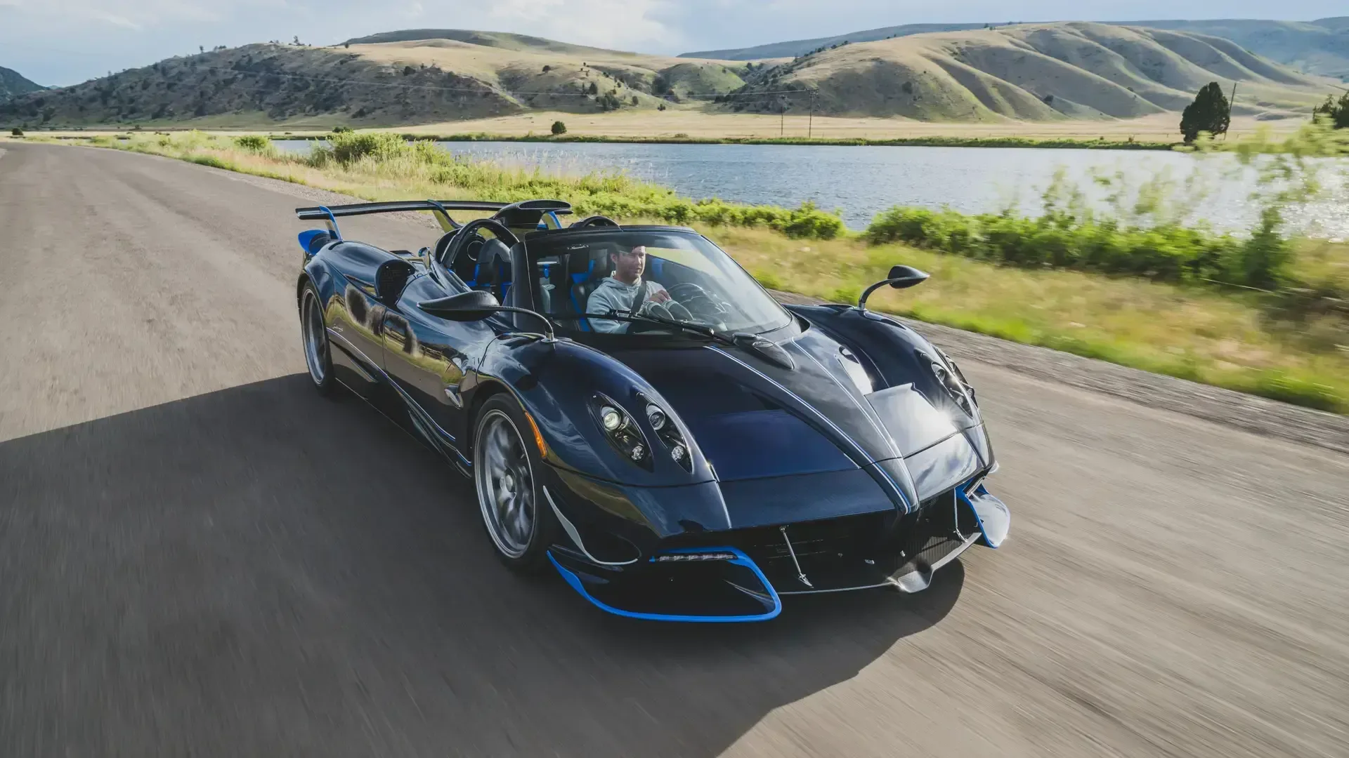В США выставили на аукцион Pagani Huayra, названный в честь Звездных войн