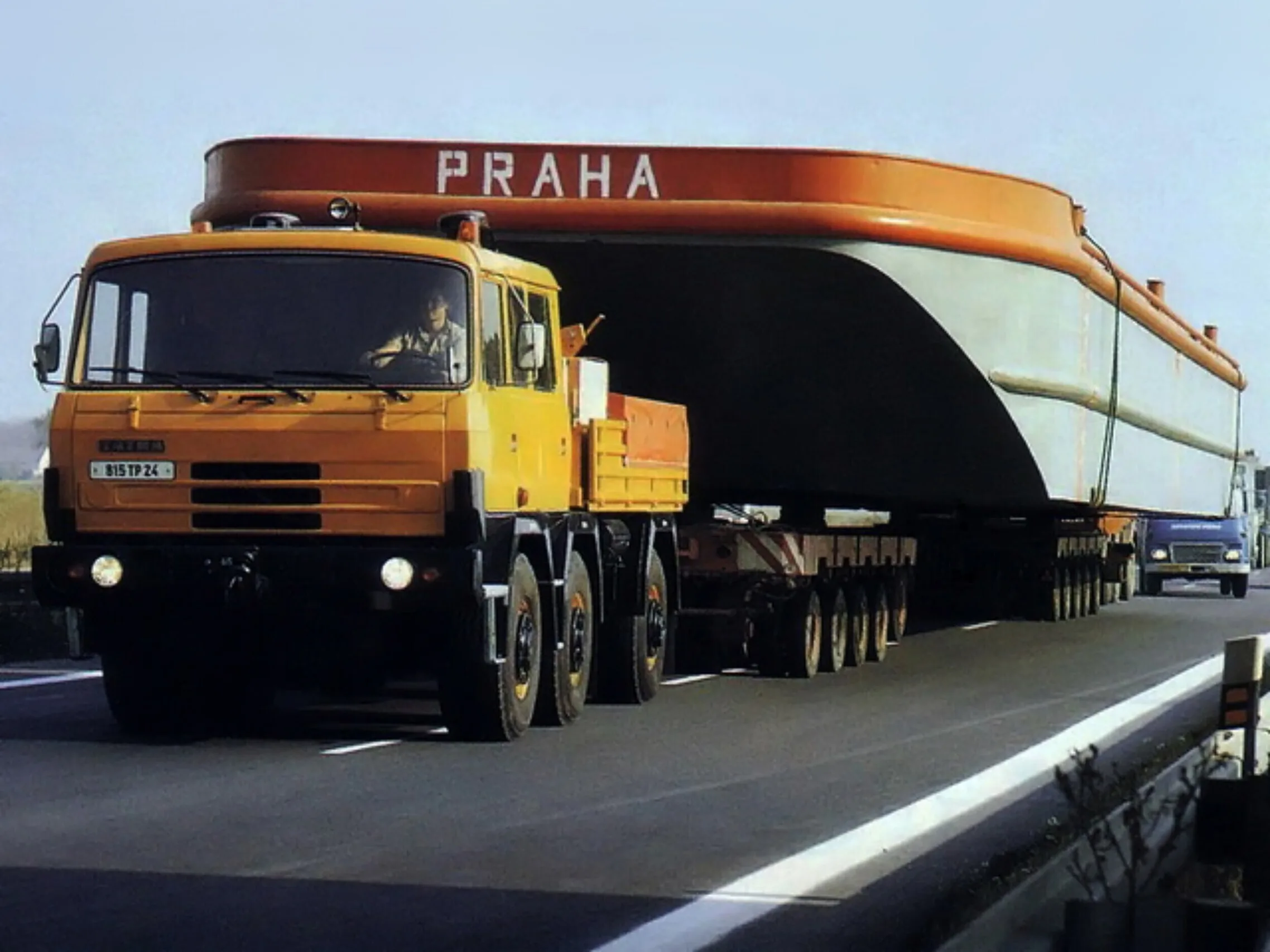 Уникальная особенность грузовика Tatra 815