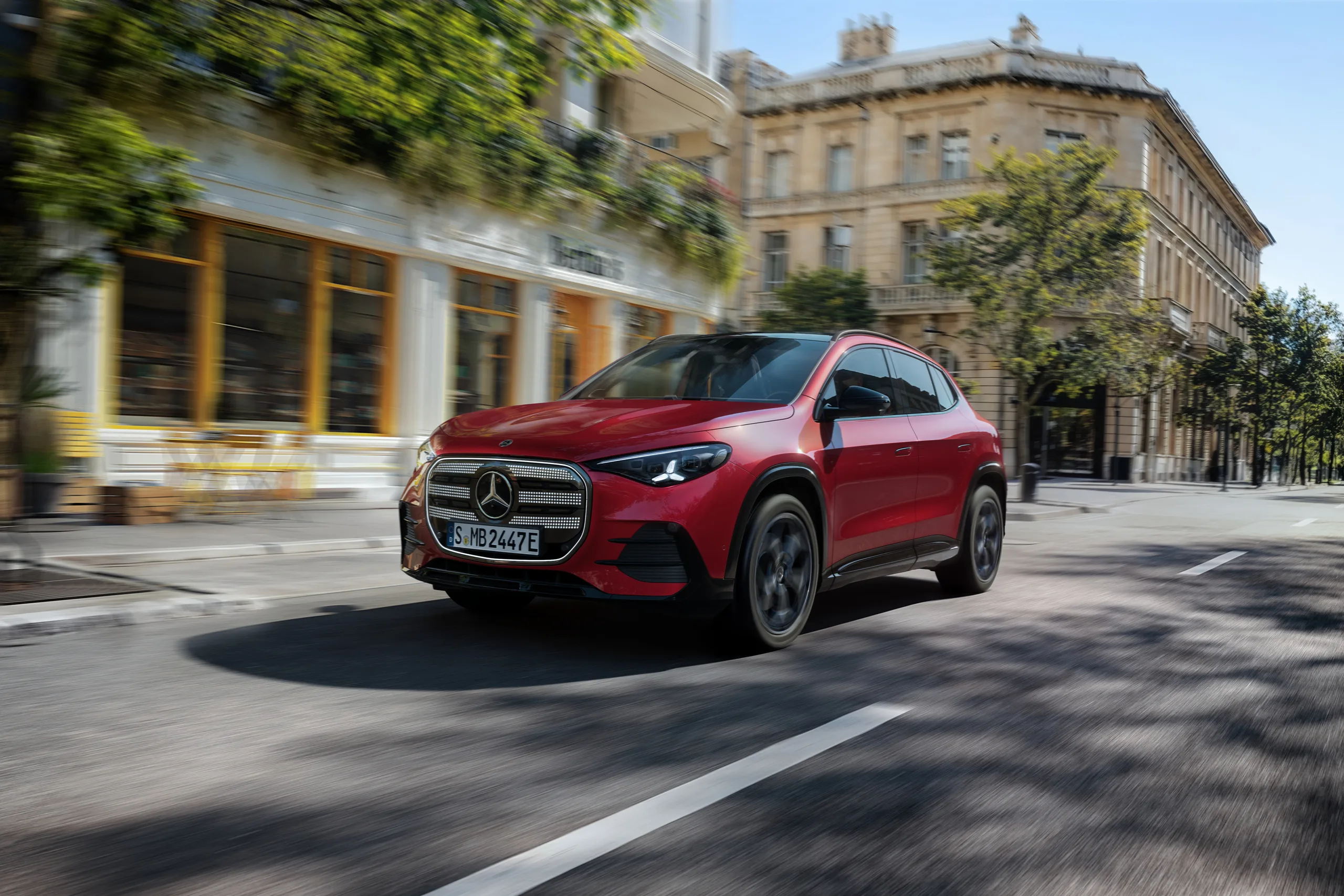 Mercedes-Benz представил компактный паркетник GLA третьего поколения