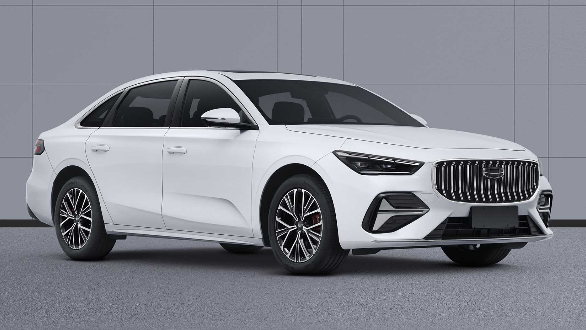 Марка Geely подготовила пятиметровый седан Preface L90
