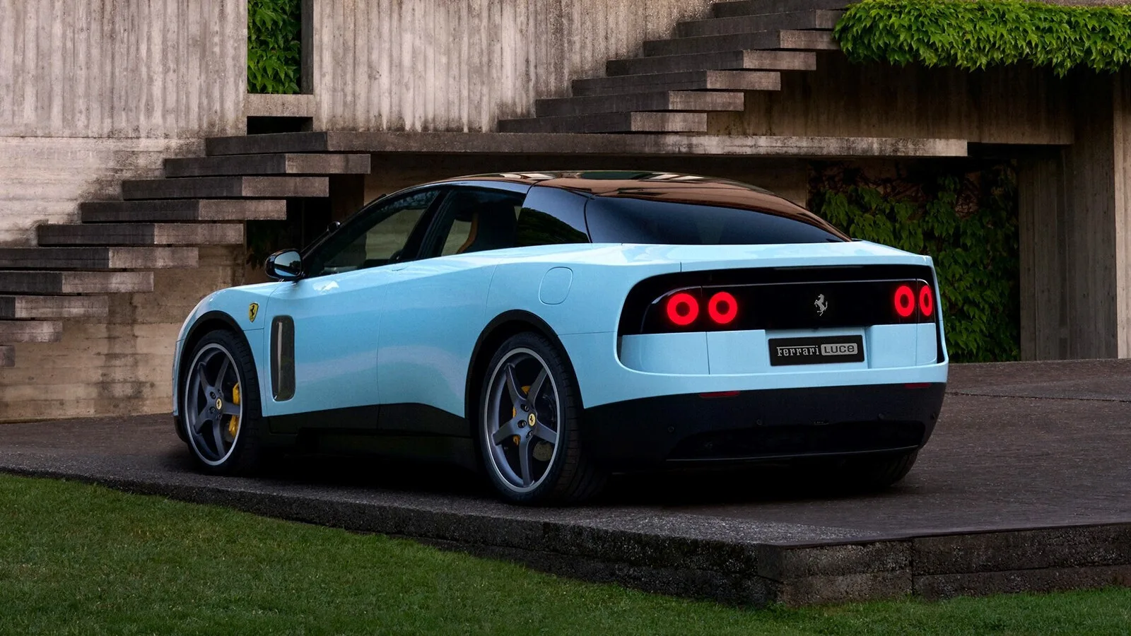 Электромобиль Ferrari Luce полностью распродан в Китае