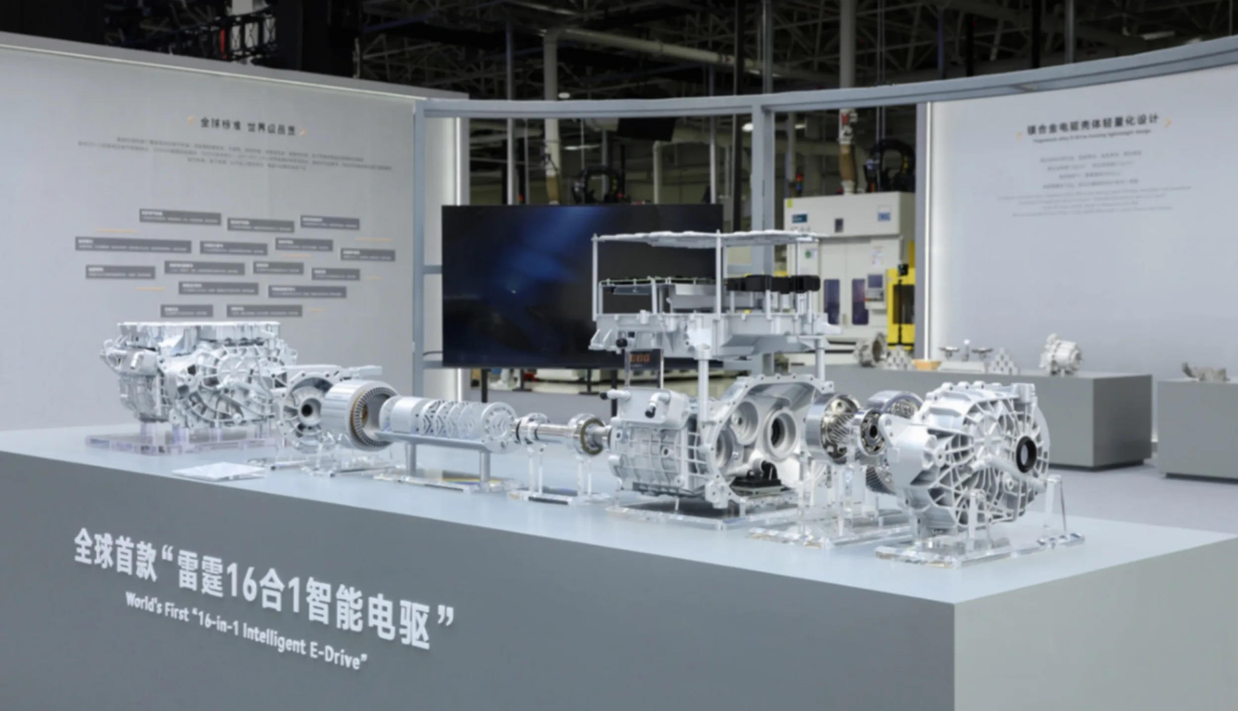 Geely представила силовой агрегат «16 в 1», который упростит создание новинок