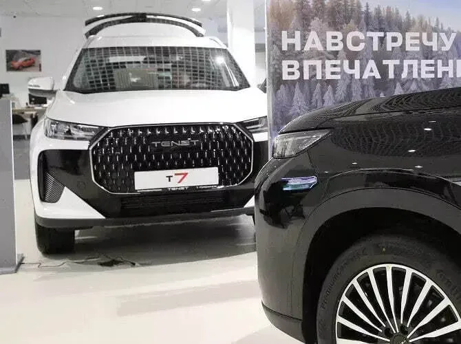 Автомобильный рынок России: лидеры продаж среди кроссоверов с автоматической трансмиссией