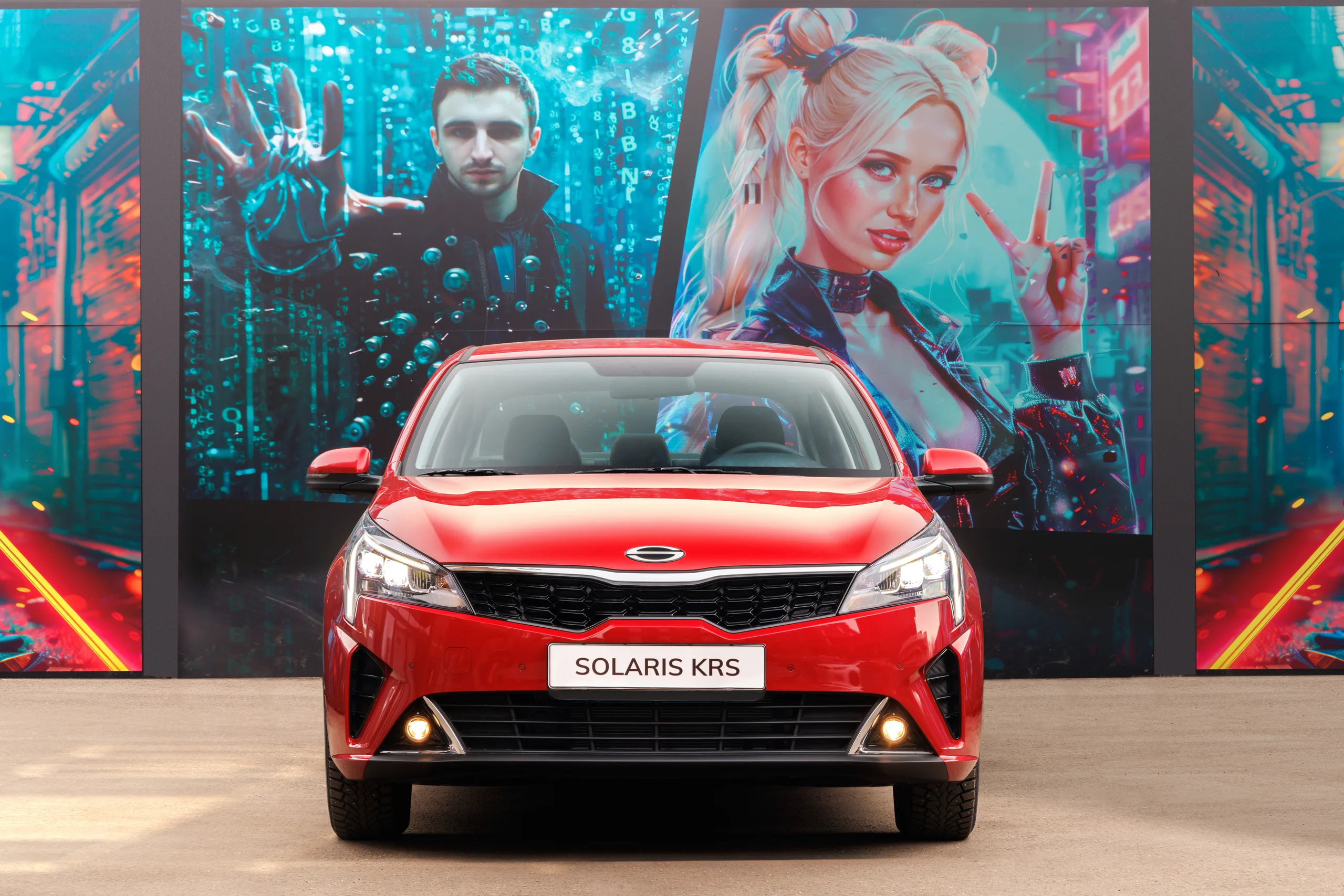 Motor назвал десять плюсов седана Solaris KRS