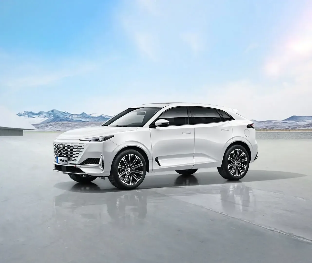 Changan Uni-K в России стоит на 40% дороже, чем в Казахстане