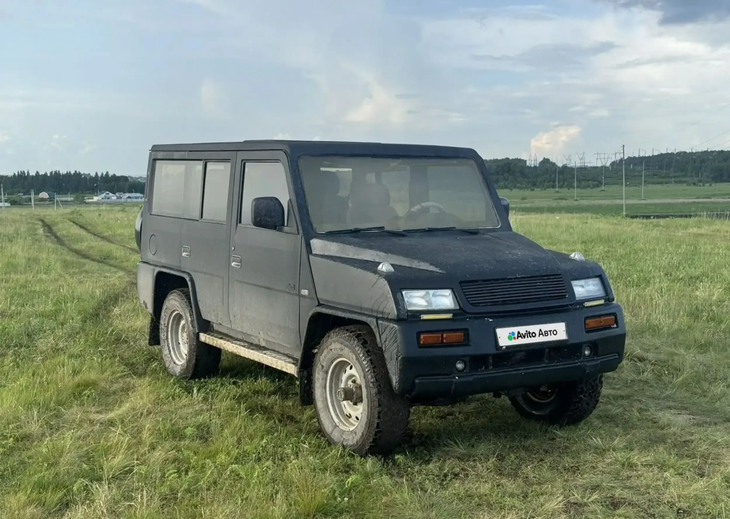Российский внедорожник Derways Cowboy можно купить за 250 тысяч рублей