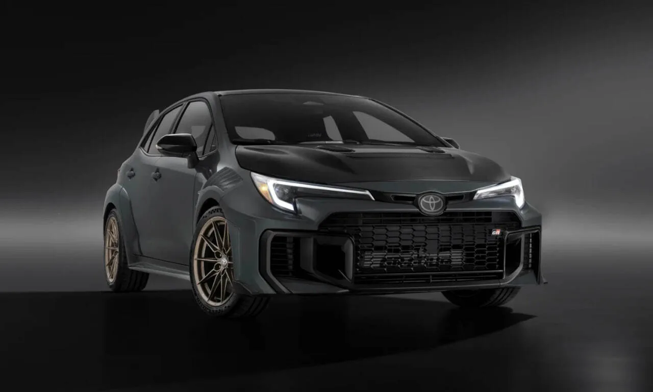 Toyota представила Corolla за 5,1 млн рублей