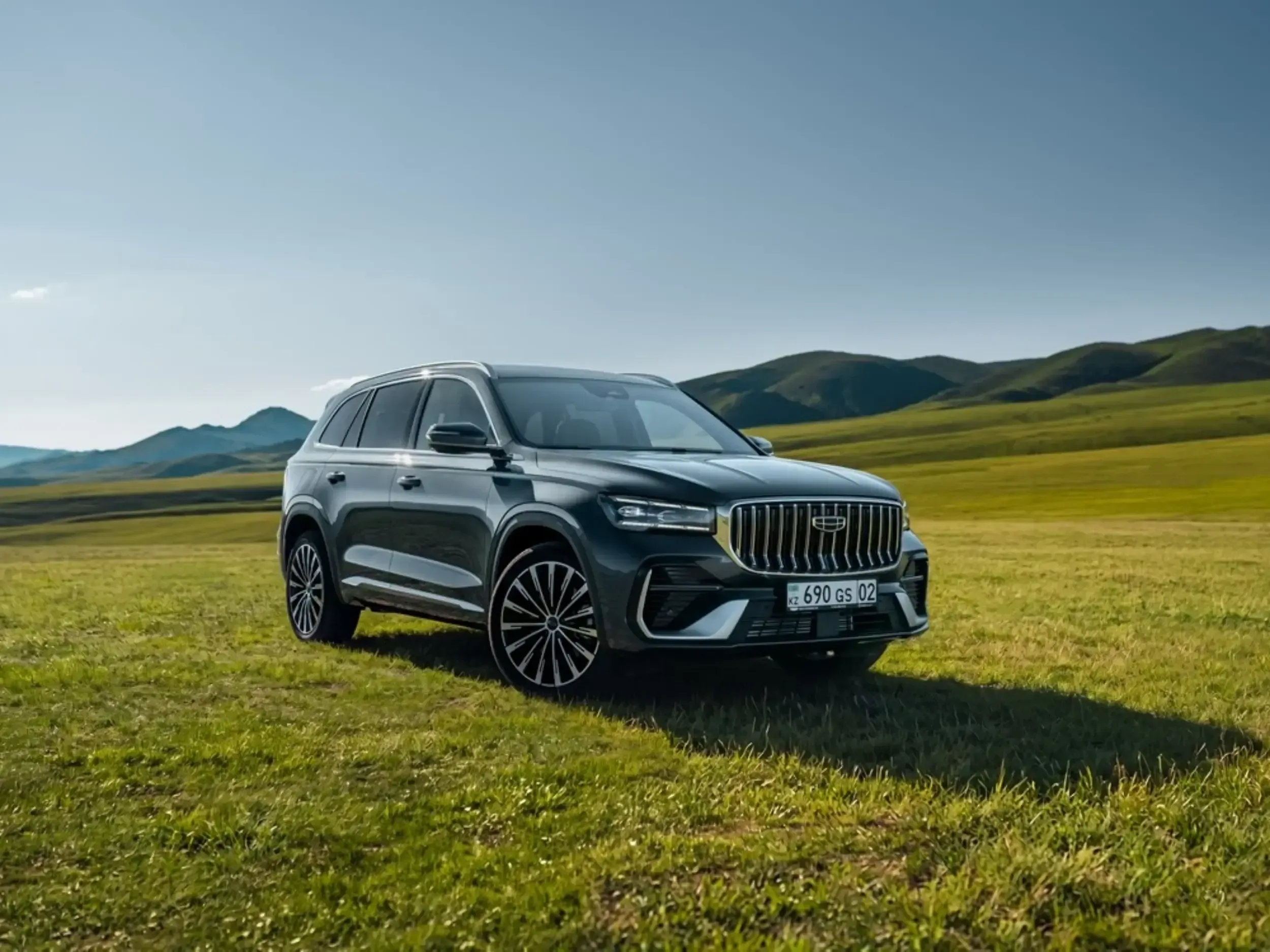В Казахстане обновлённый Geely Monjaro будет стоить 2,7 млн рублей
