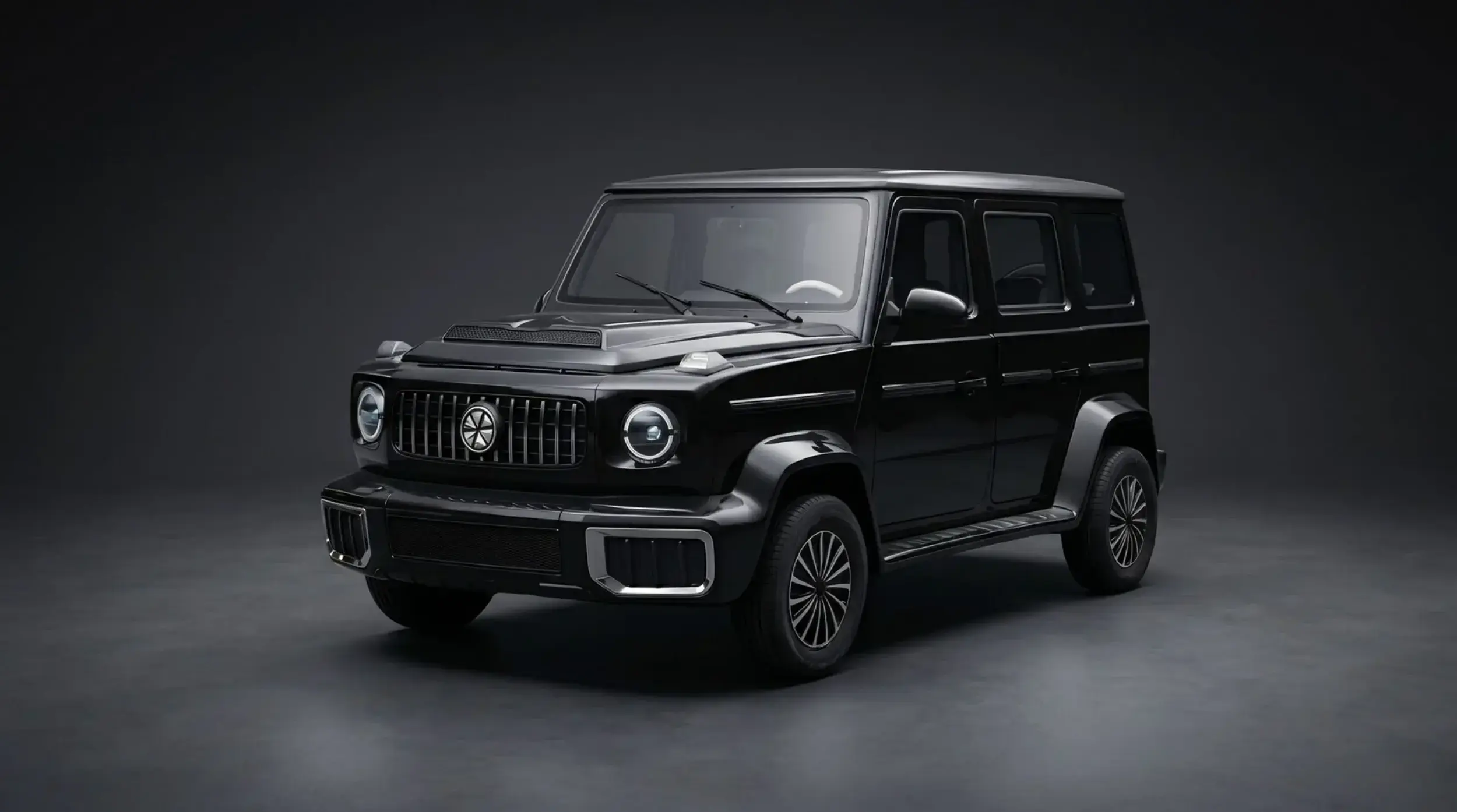 Российская компания освоила сборку миникопий Mercedes-Benz G-Klasse