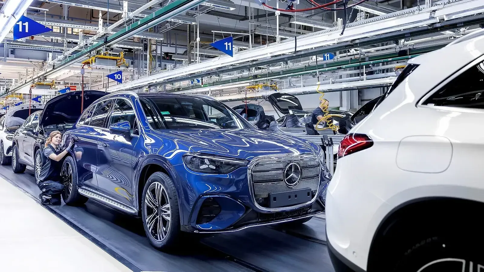 В США могут запретить автомобили Mercedes из-за китайских акционеров компании