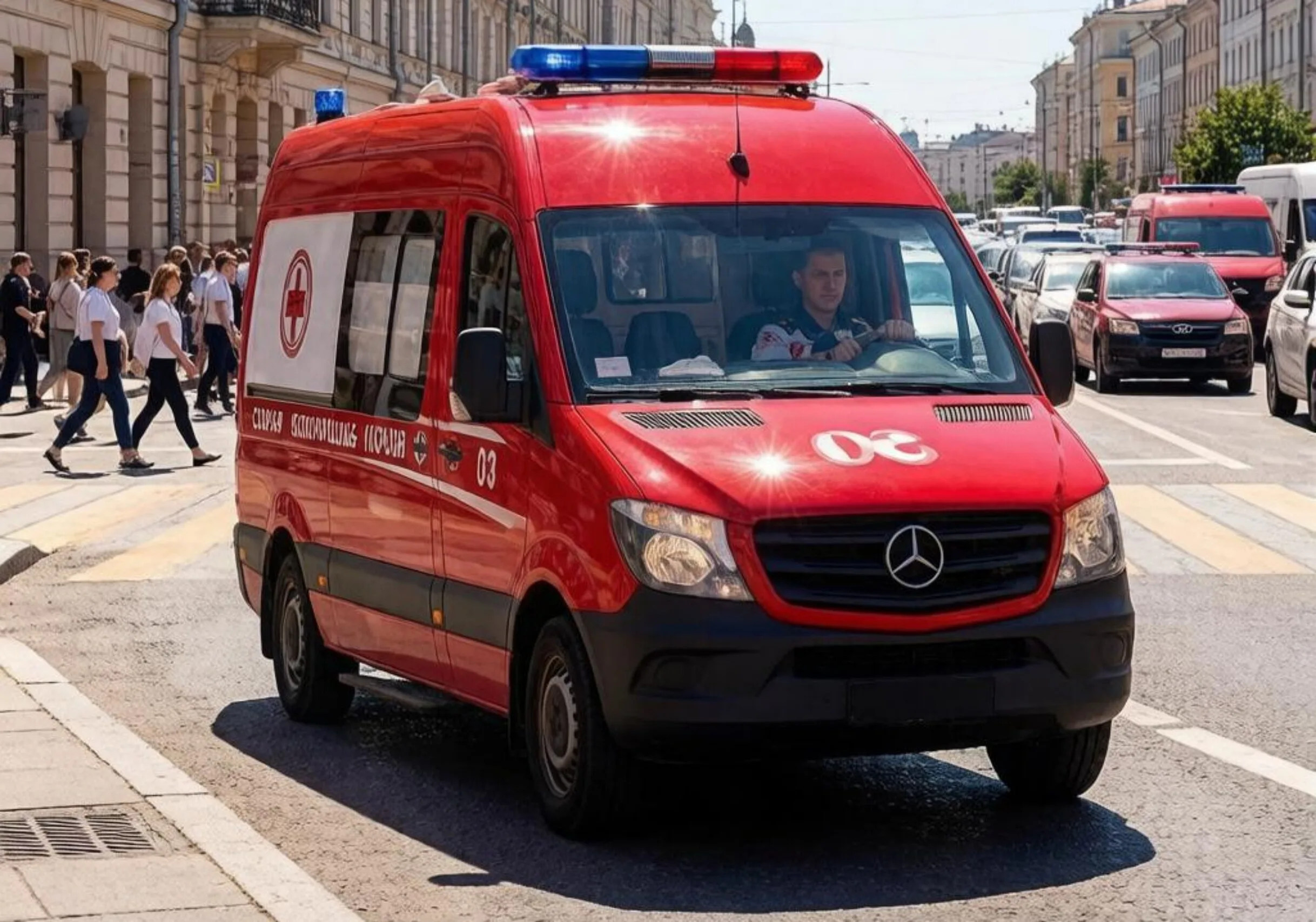 Автоэксперт Шкуматов: водитель, пропустивший «скорую», может быть оштрафован
