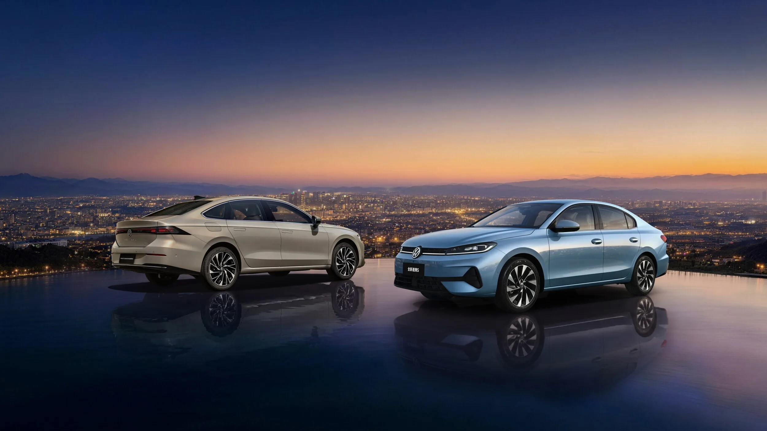 В Казахстане стартуют продажи седанов Volkswagen Bora
