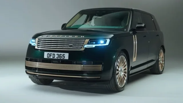 Тюнеры представили самый дорогой Range Rover в истории модели за 1 млн фунтов