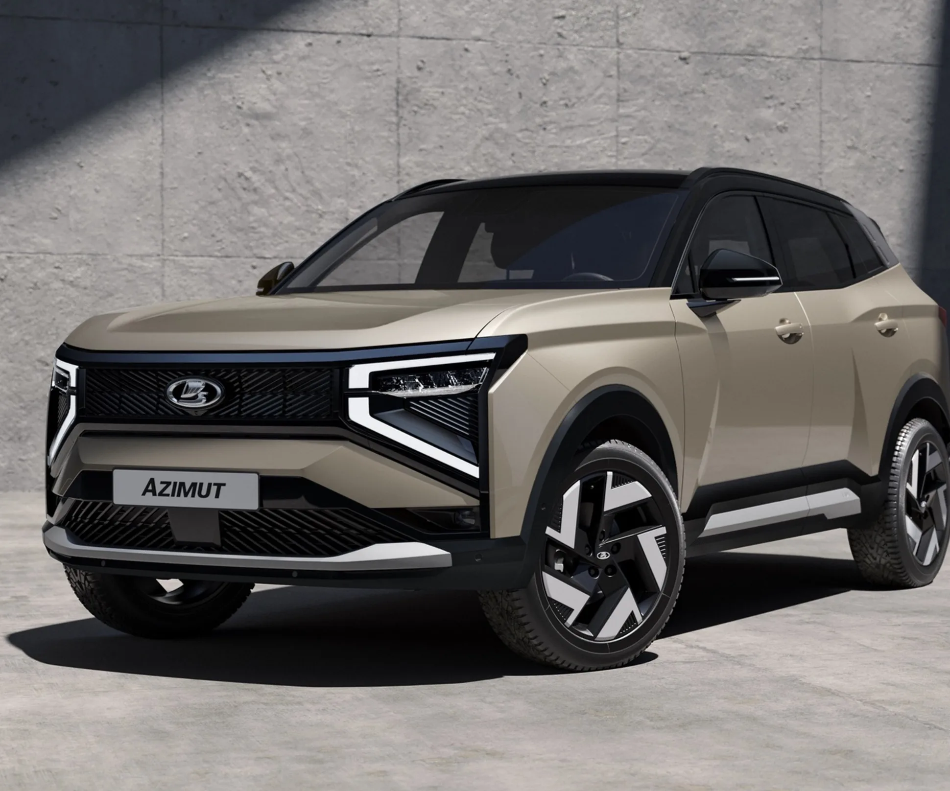 АвтоВАЗ раскрыл ключевые факты разработки кроссовера Lada Azimut