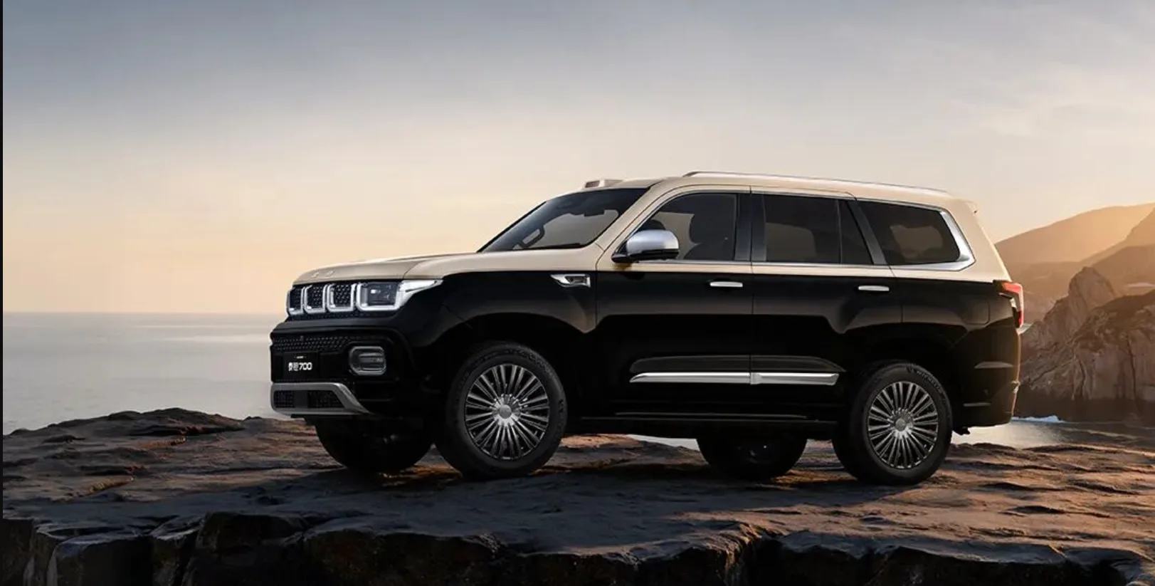 BAIC показал внедорожник Taitan 700 на автосалоне в Чэнду