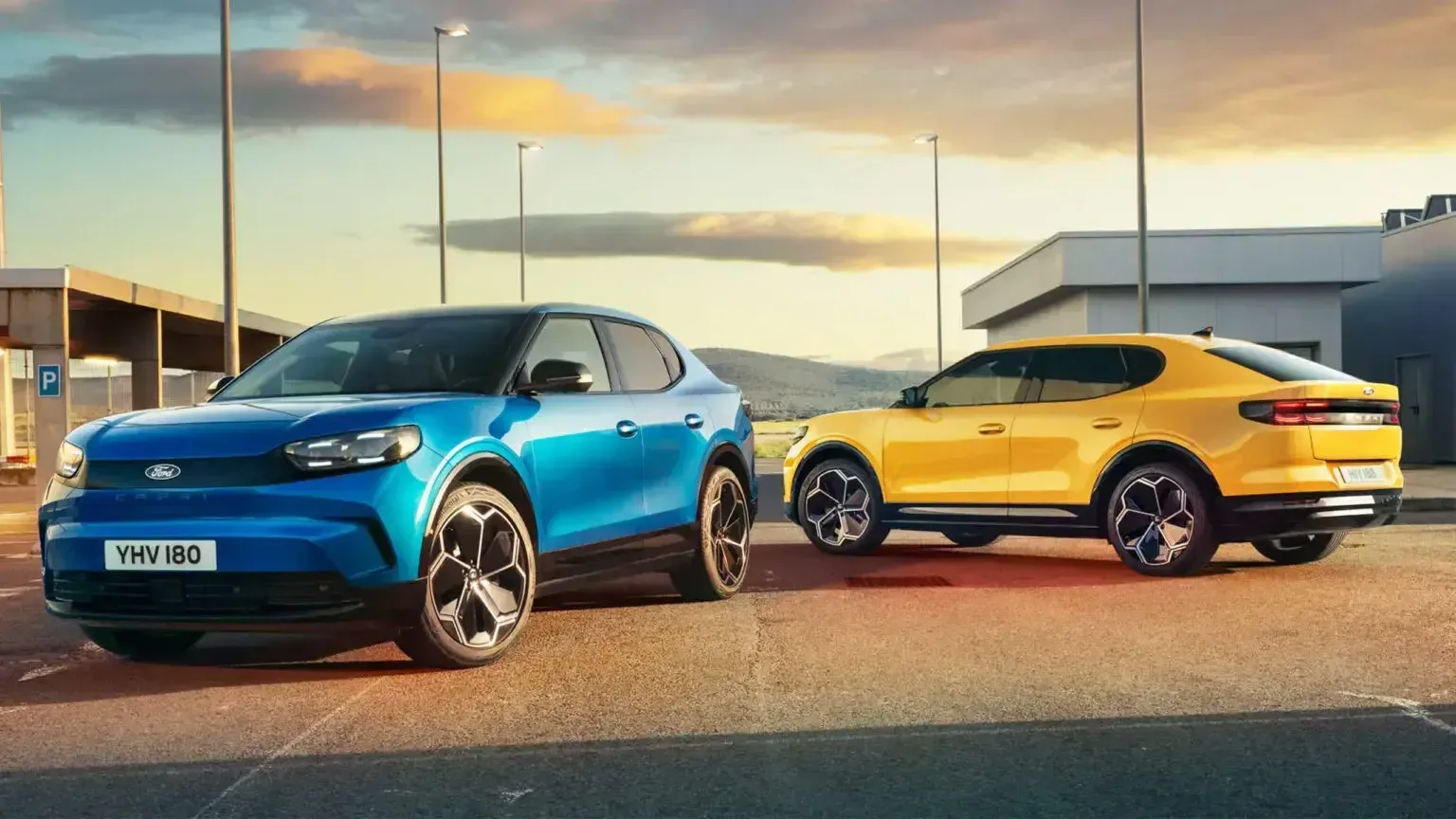 Ford выпустит новый кроссовер на китайской платформе Geely