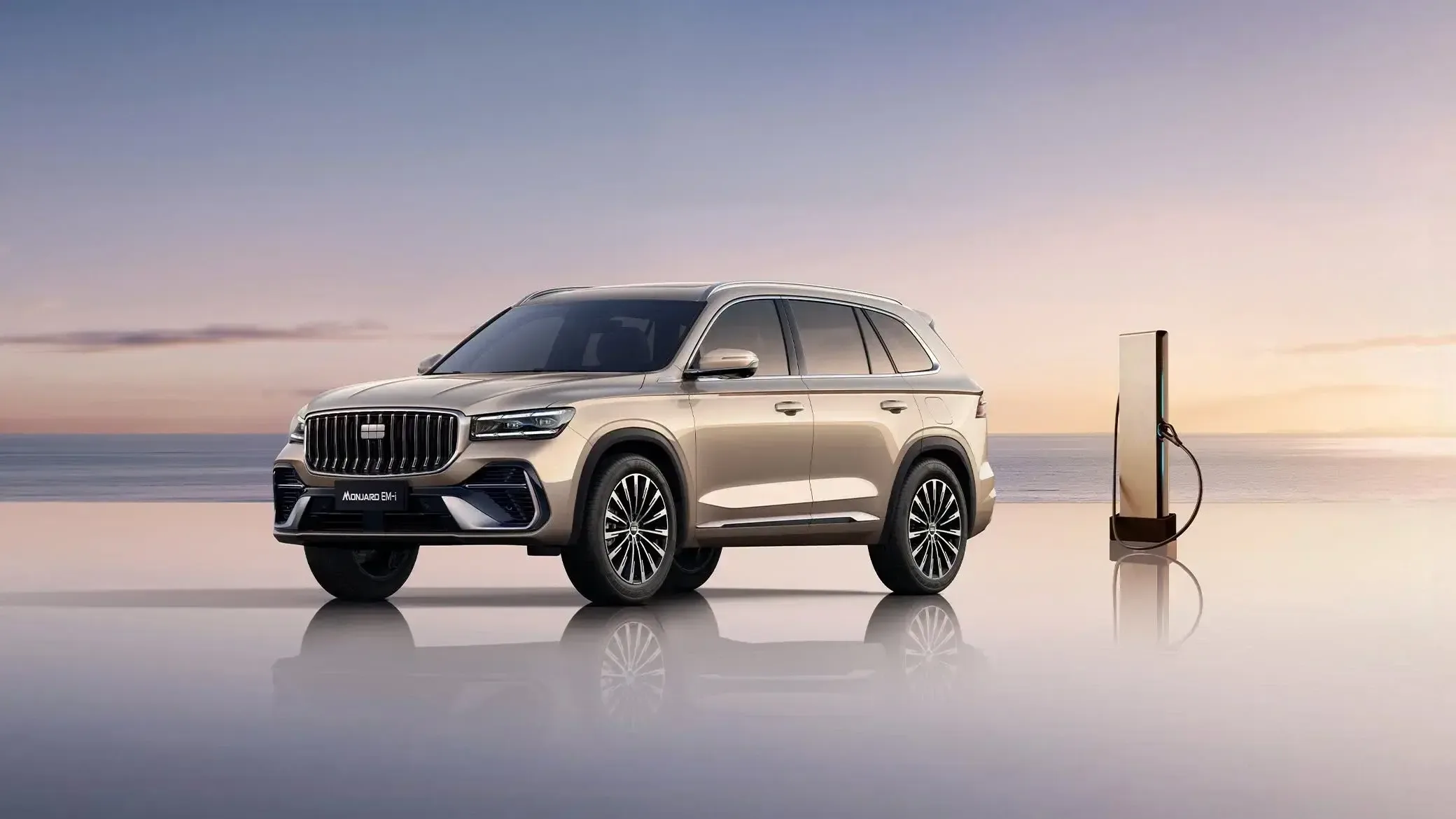 Марка Geely официально анонсировала новую платформу для Monjaro