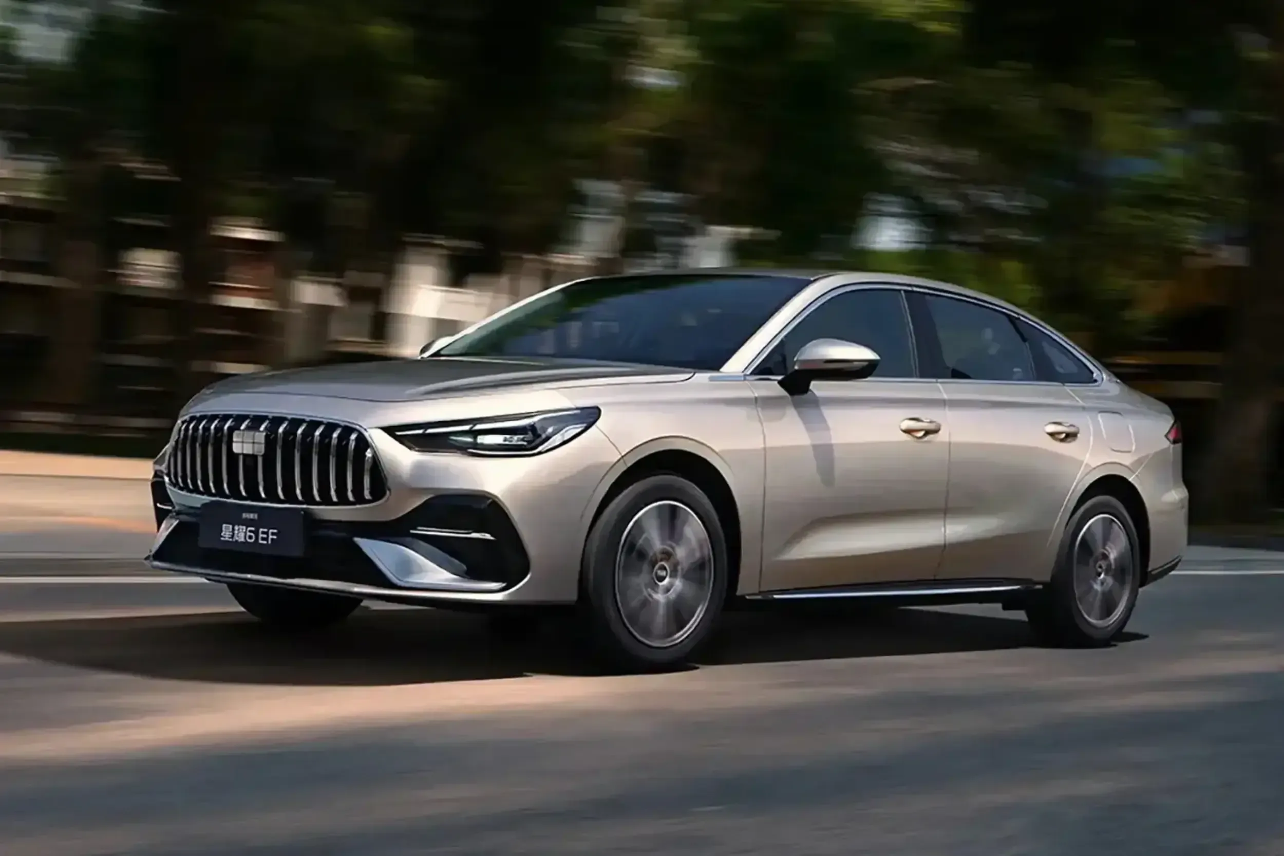 Geely представила гибридный Galaxy Star 6 EF на трёх видах энергии