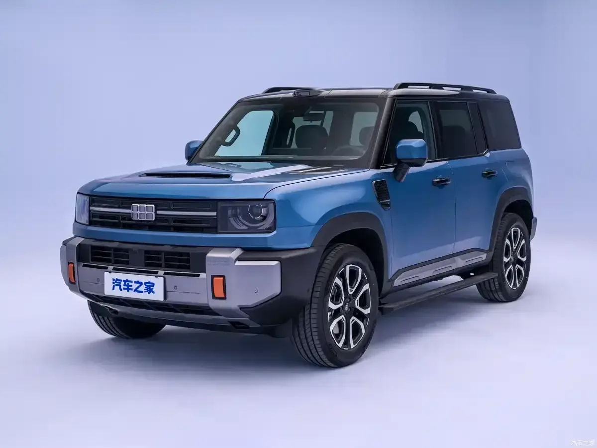 Geely выведет на рынок внедорожник в стиле Land Rover Defender