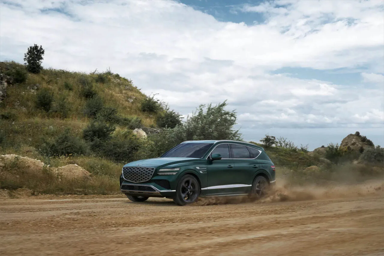 Гибридный Genesis GV80 добавил 47 л.с. и сэкономит 25% топлива