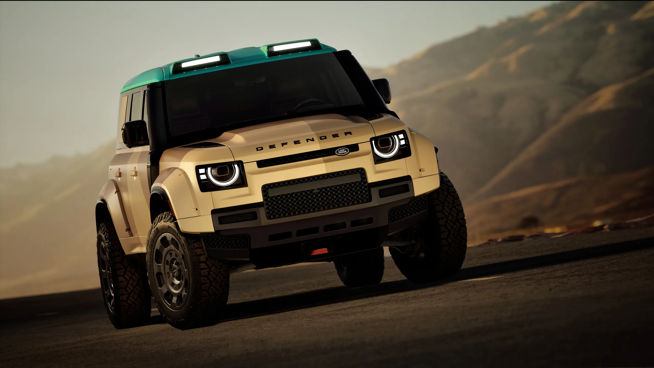 Гоночный Land Rover Defender после победы на «Дакаре» выпустят на дороги