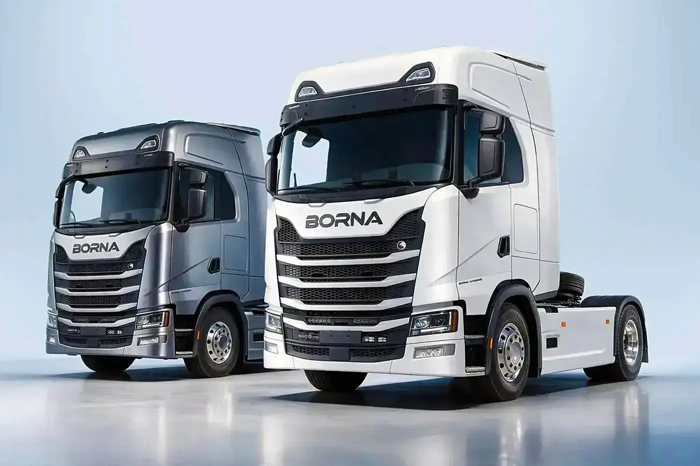 Иранцы скопировали Scania и теперь продают под именем Borna 560S
