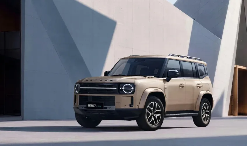 Jetour Traveler 7, построенный на основе знакомого россиянам Т2, показали в Чэнду