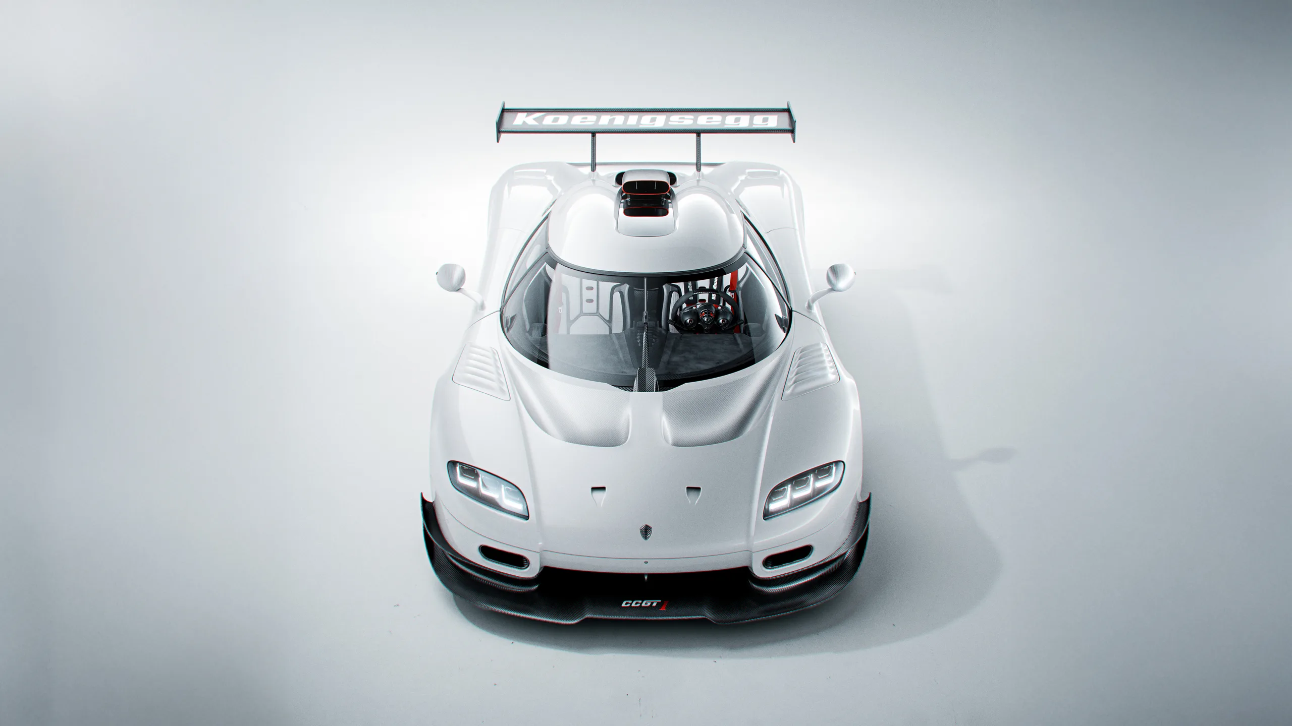 Koenigsegg построил точную копию гоночного болида, который никогда не соревновался
