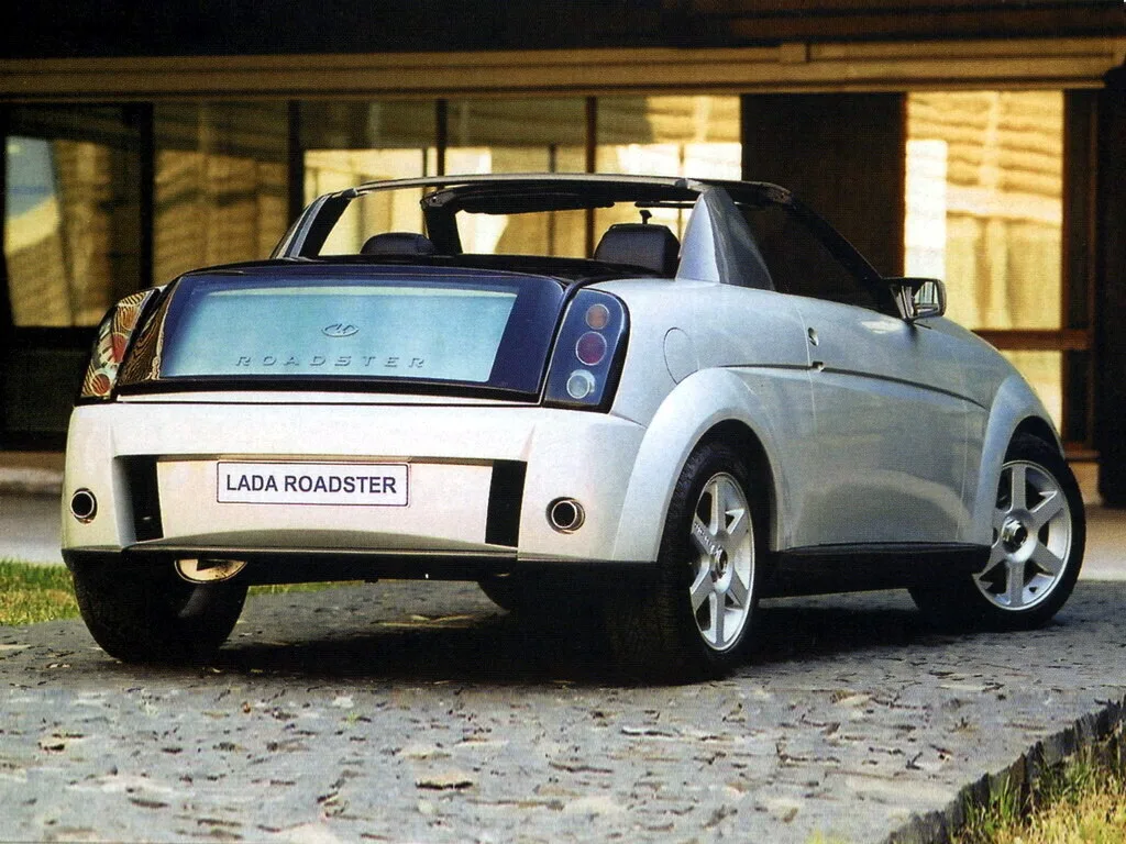АвтоВАЗ вспомнил историю создания Lada Roadster на базе предсерийной Kalina