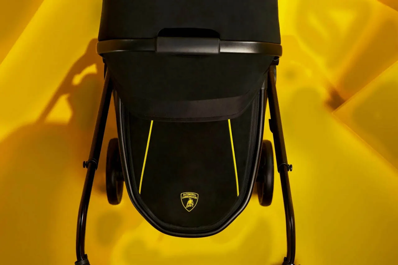Lamborghini выпустила коляску почти за полмиллиона рублей