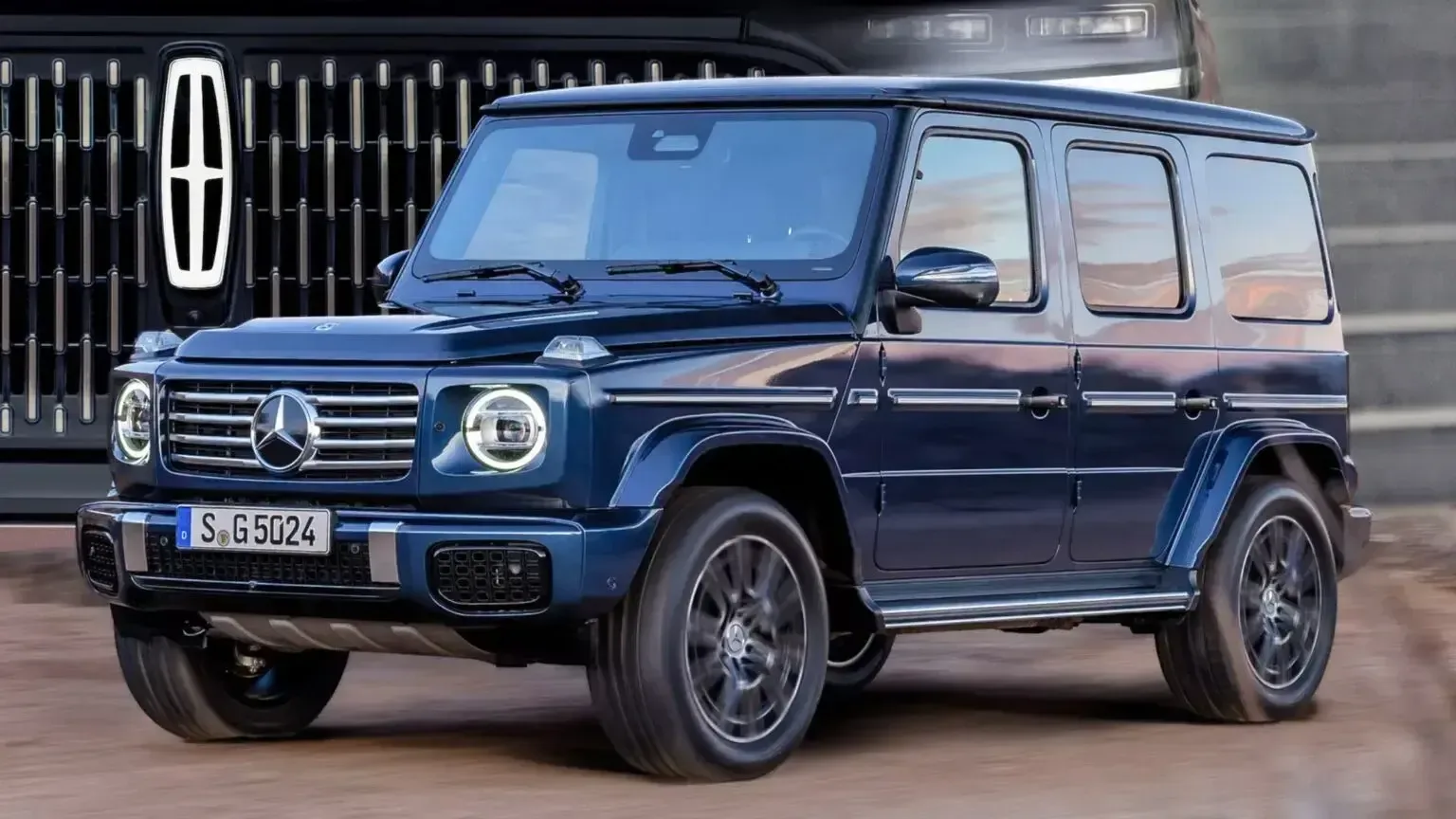Lincoln создаст конкурента Mercedes G-Class на базе Ford Bronco