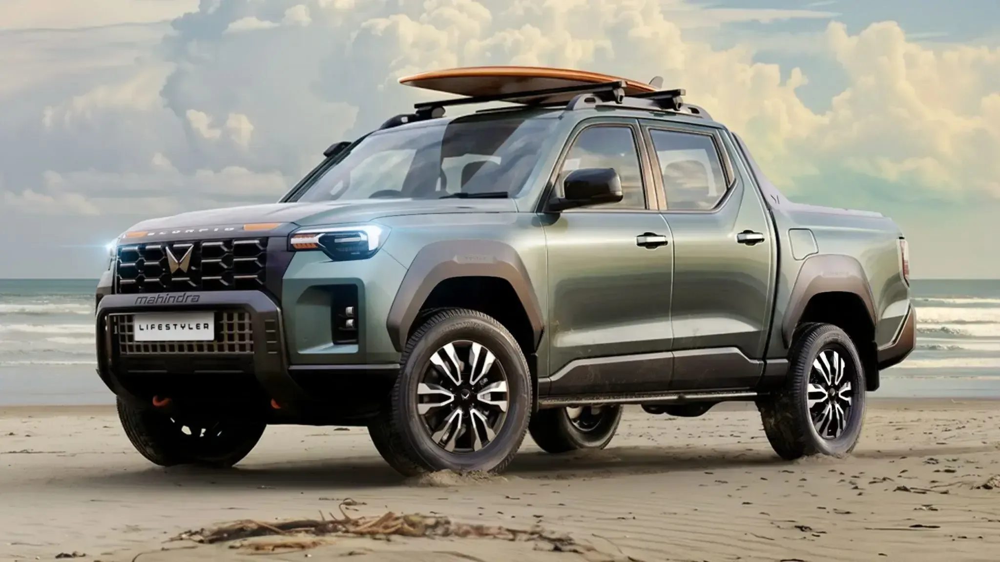 Mahindra представила пикап Scorpio Lifestyler для глобальных рынков