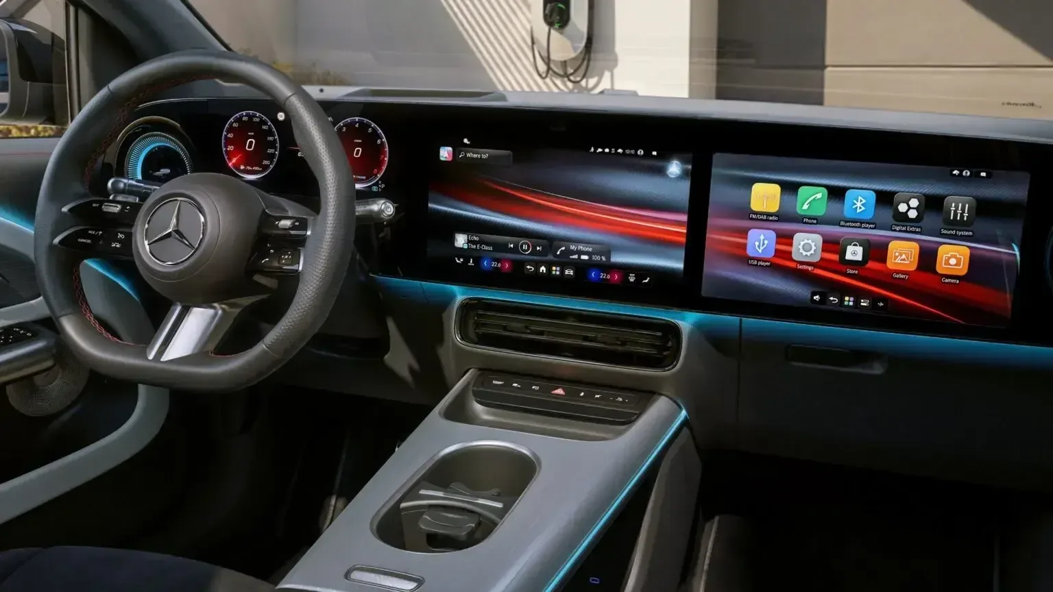 Глава Mercedes: компания откажется от тотальной замены кнопок сенсорными панелями