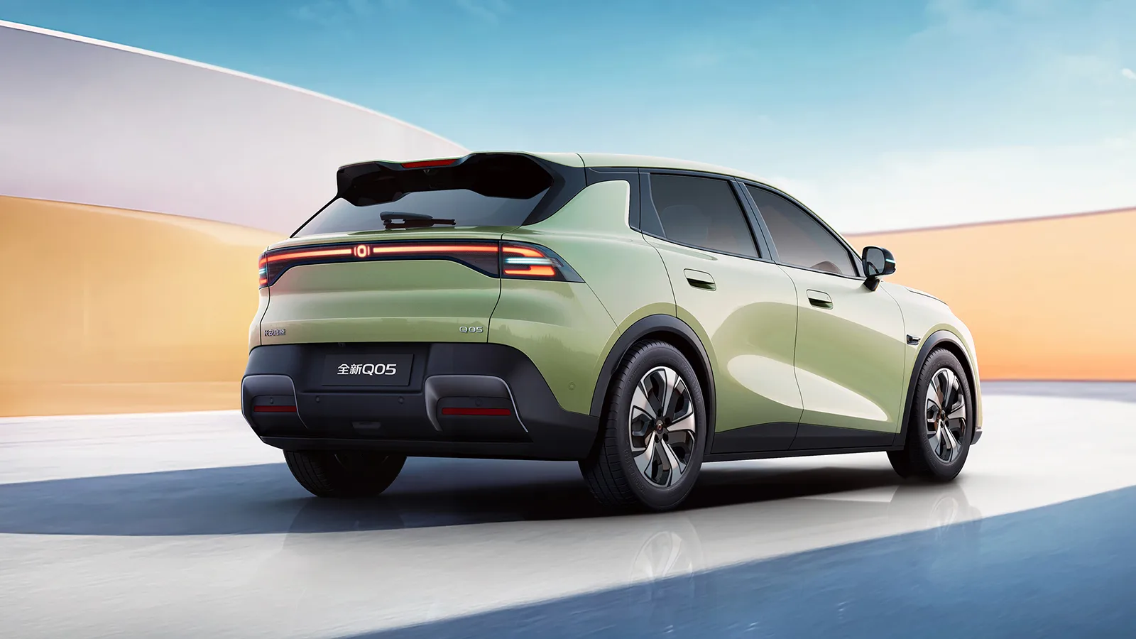 В Белоруссии кроссовер Changan Nevo Q05 будут продавать за 1,5 млн рублей