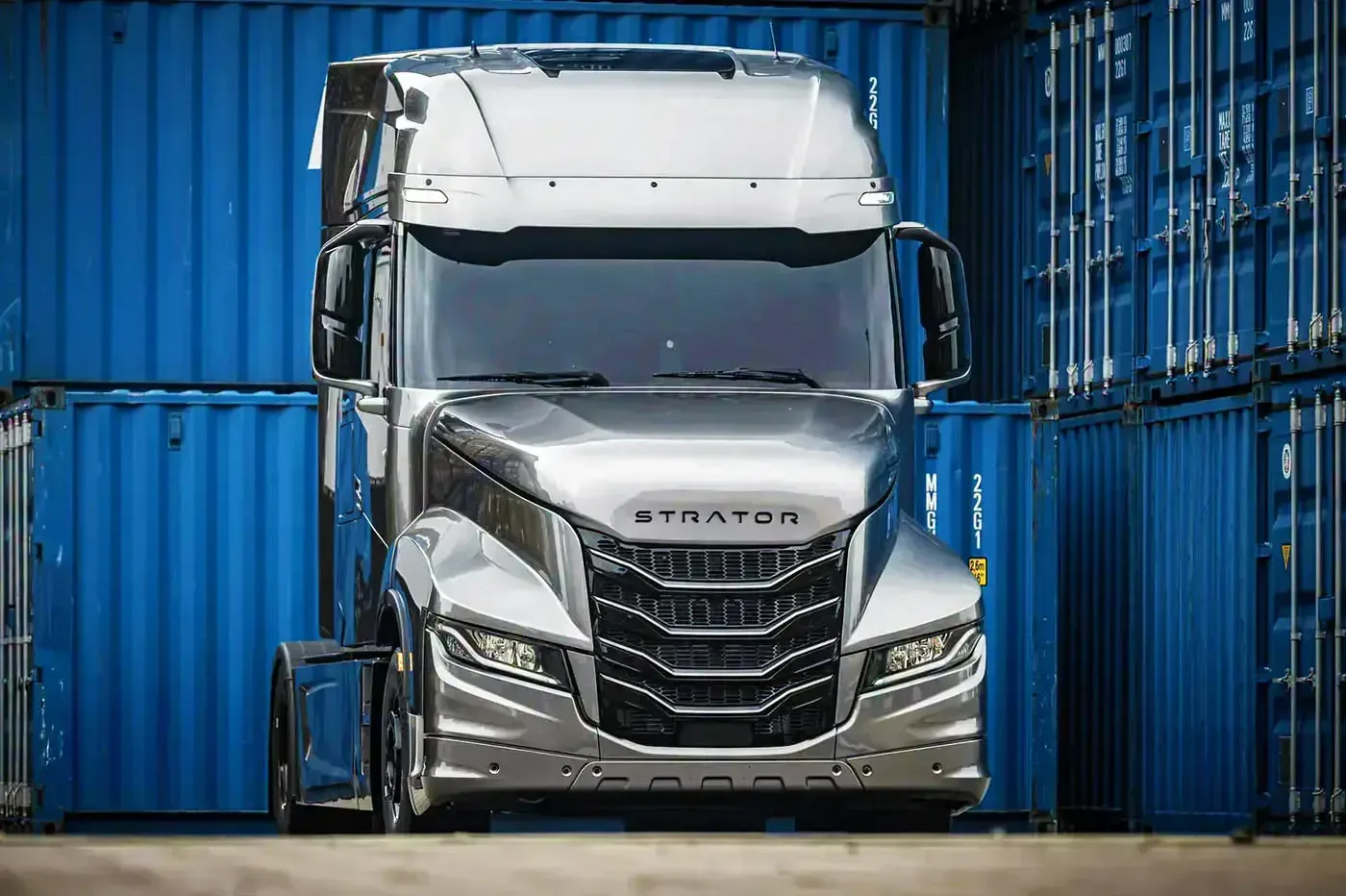 IVECO возродила выпуск капотной модели Strator для Европы