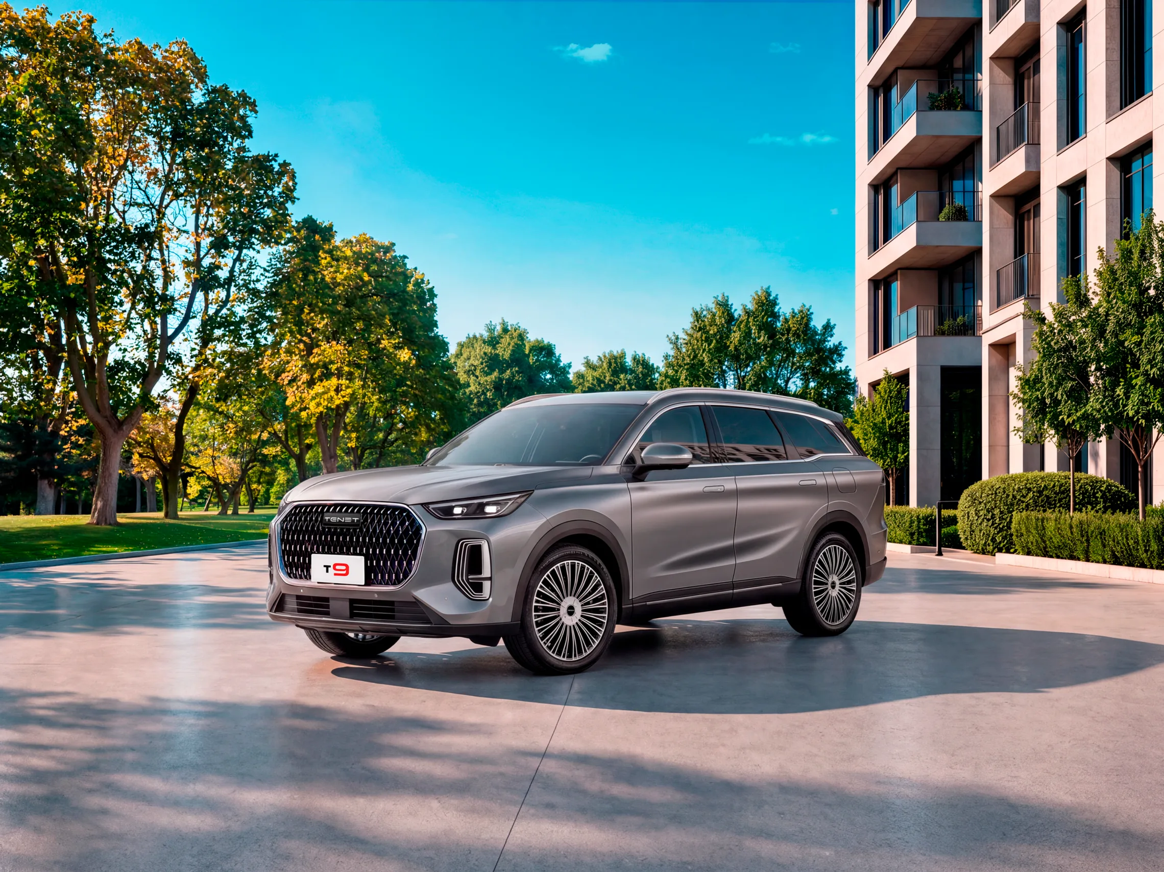 Под российской маркой Tenet выйдет конкурент Geely Monjaro