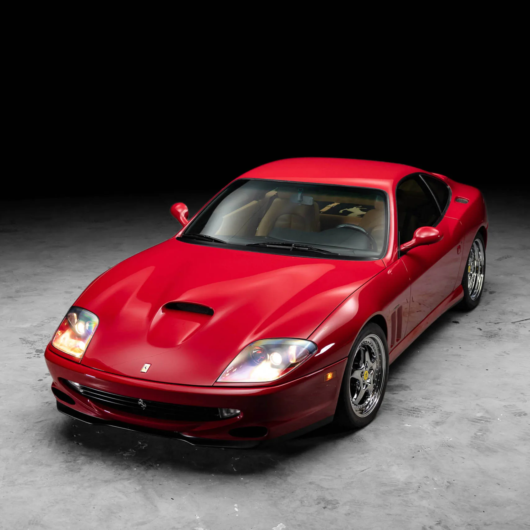 Пропавший на 10 лет Ferrari Майкла Джордана продадут на аукционе