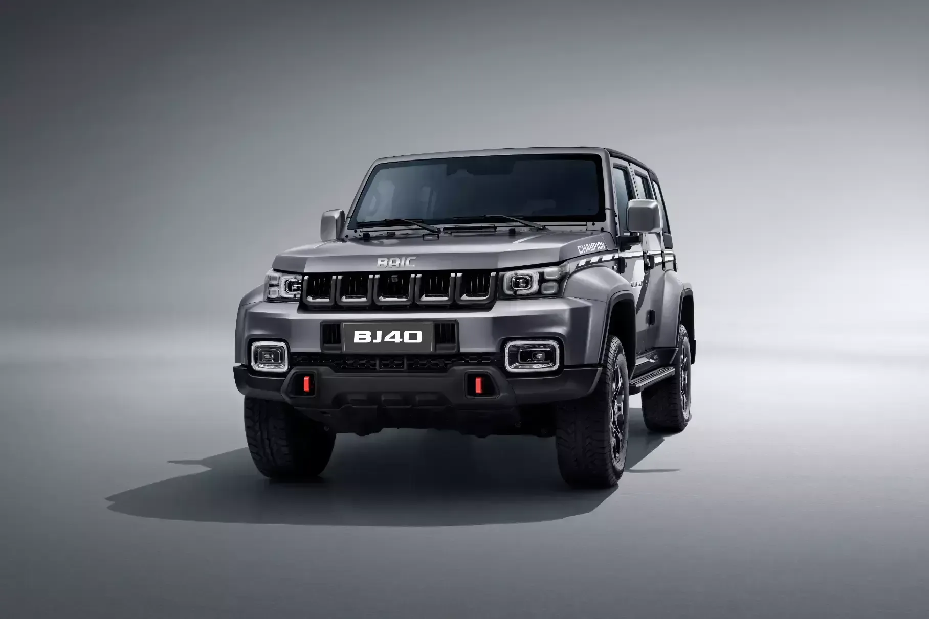 В России возобновили продажи внедорожников BAIC BJ40 по цене от 3,8 млн рублей