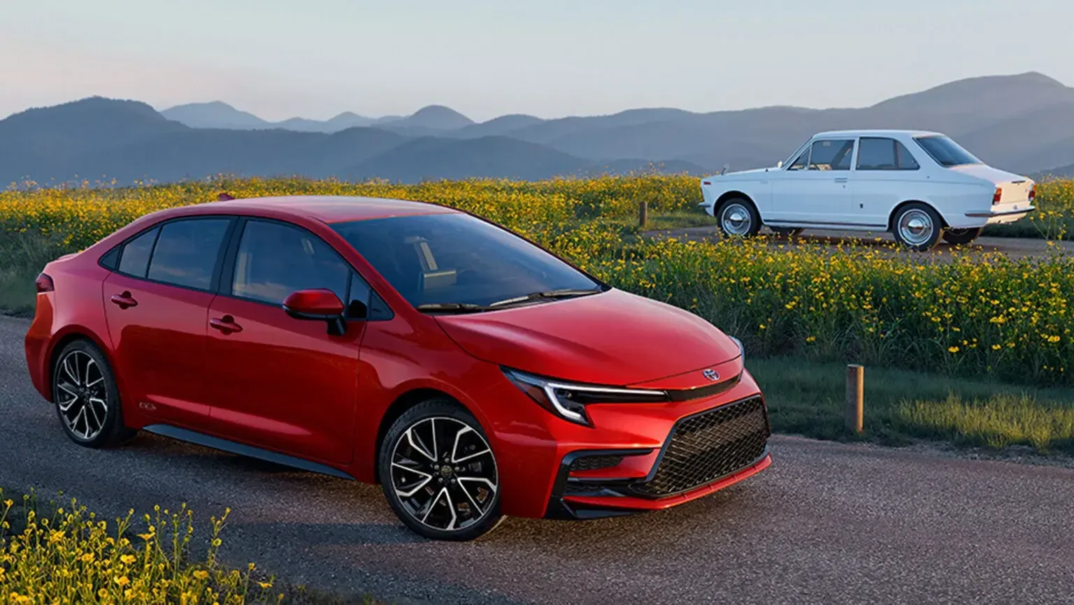 Toyota выпустила спецсерию Corolla в честь 60-летия модели