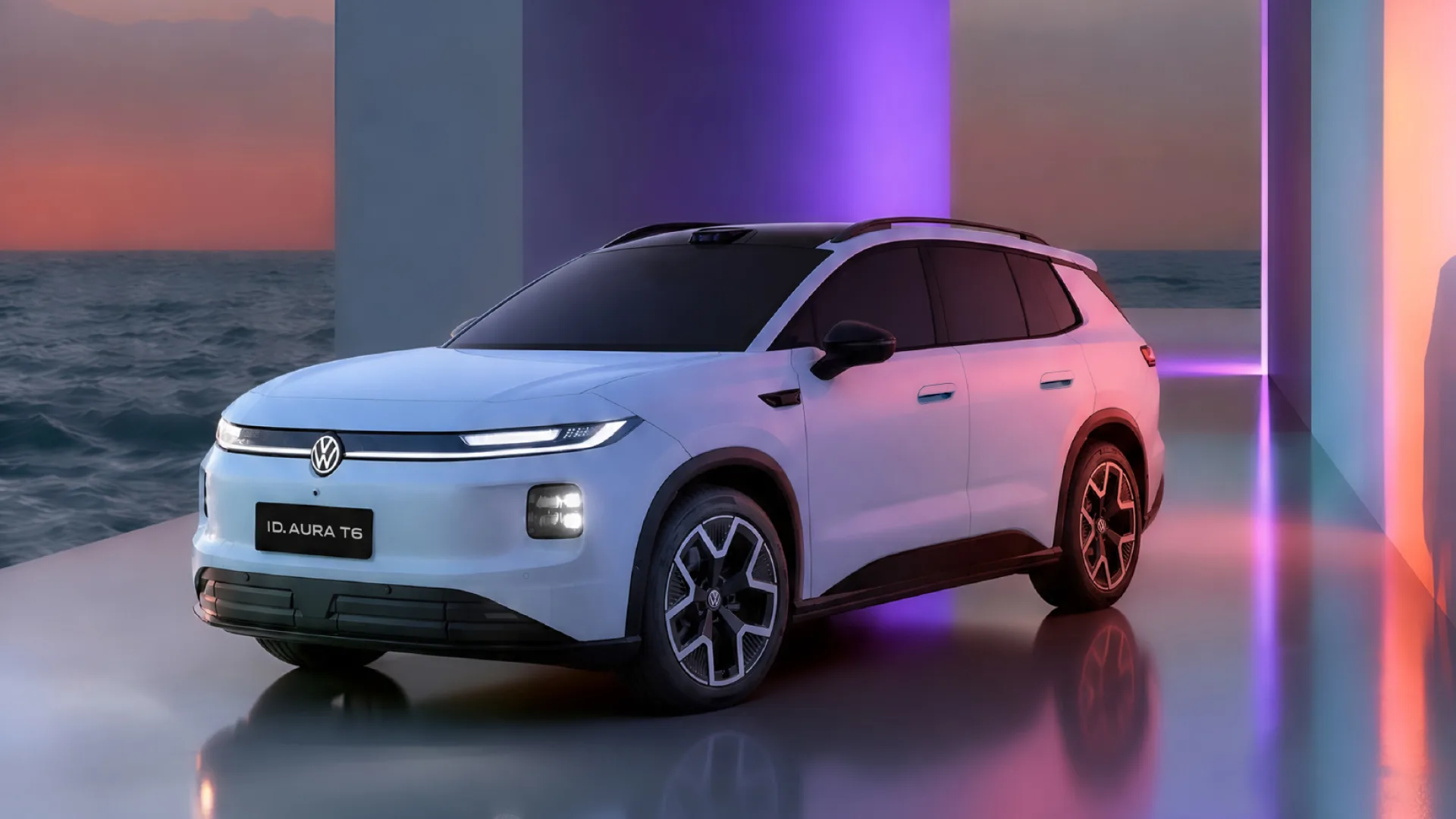 На рынок КНР вышел большой доступный кроссовер Volkswagen ID. Aura T6