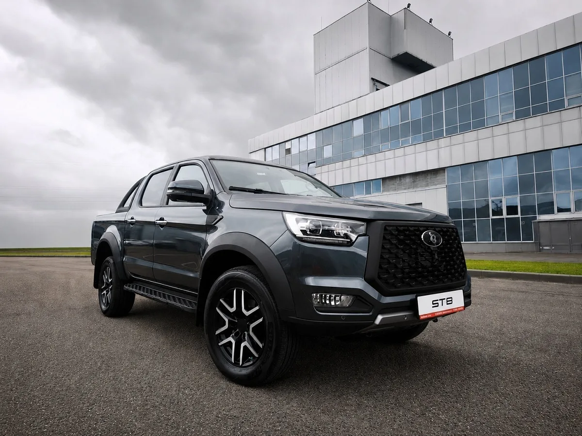 У пикапа Sollers ST8 появилась версия с автоматической коробкой