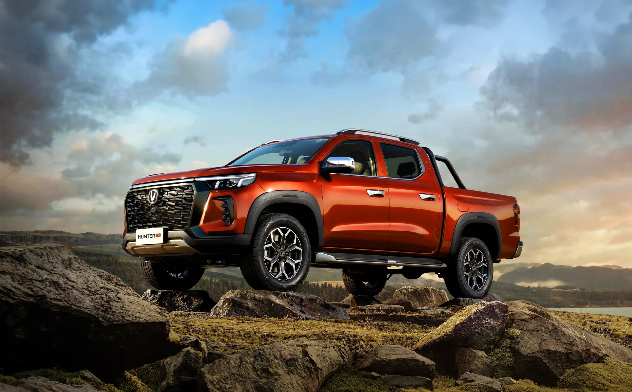 Changan выведет на рынок РФ пикап Hunter Plus с дизелем Isuzu