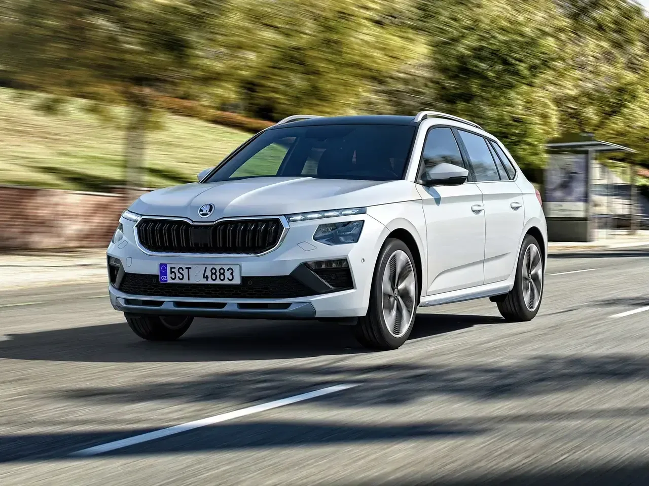 В Россию привезли кроссовер Skoda с хорошим мотором за 2,6 млн рублей