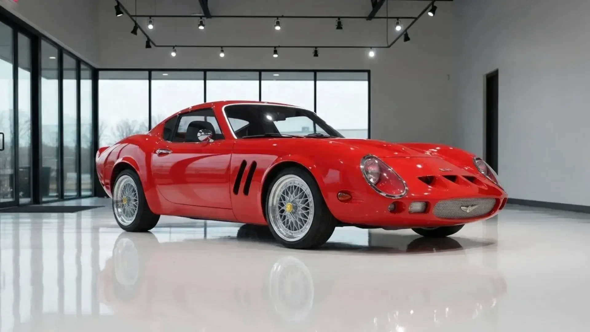 В США выставили на продажу родстер Mazda MX-5 Miata с дизайном Ferrari 250 GTO