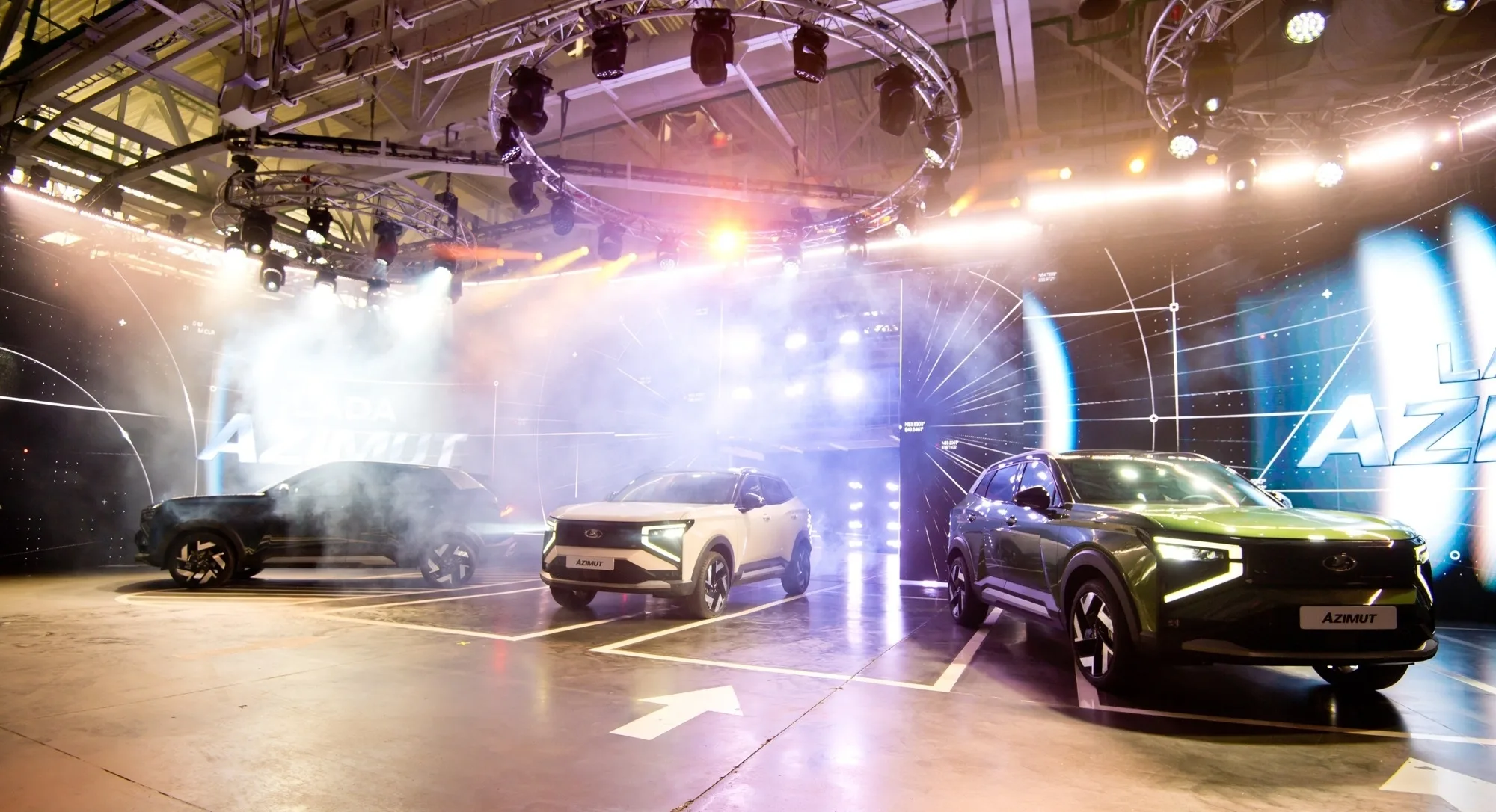 6 секунд до 100 км/ч: АвтоВАЗ подготовил гибридную Lada Azimut